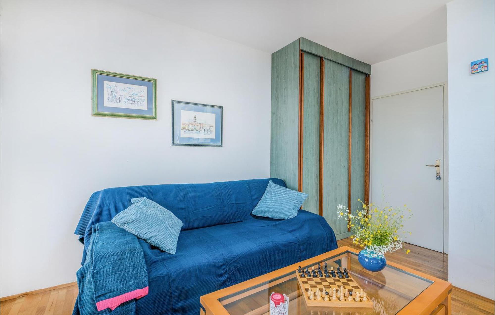 Amazing Apartment In Krk With Kitchen Крк Экстерьер фото